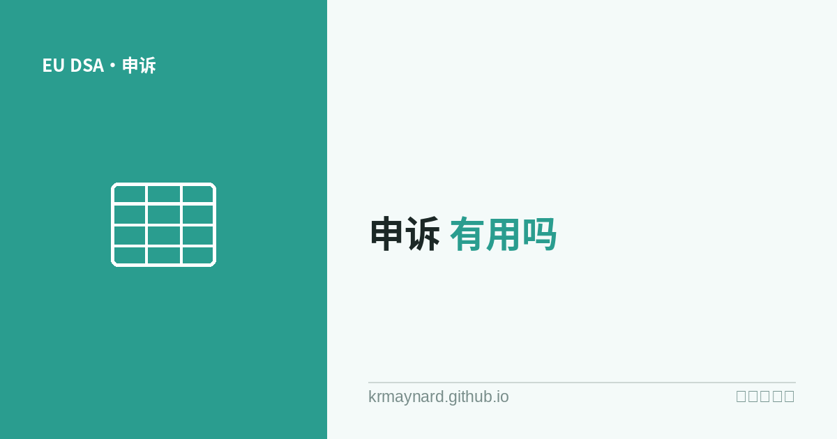 展示DSA申诉结果与撤销率的数据可视化